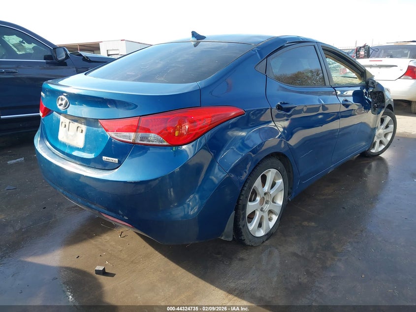 2013 Hyundai Elantra Limited