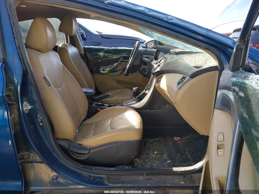 2013 Hyundai Elantra Limited