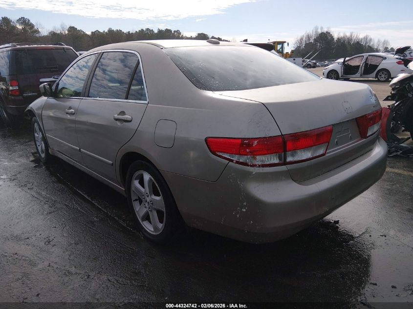 2004 Honda Accord 2.4 Ex