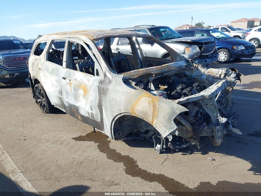 2021 Dodge Durango Sxt Plus Rwd