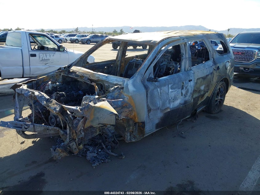 2021 Dodge Durango Sxt Plus Rwd