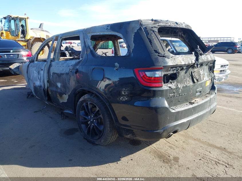 2021 Dodge Durango Sxt Plus Rwd