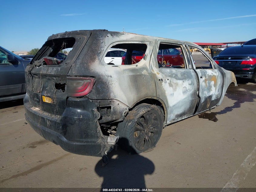 2021 Dodge Durango Sxt Plus Rwd