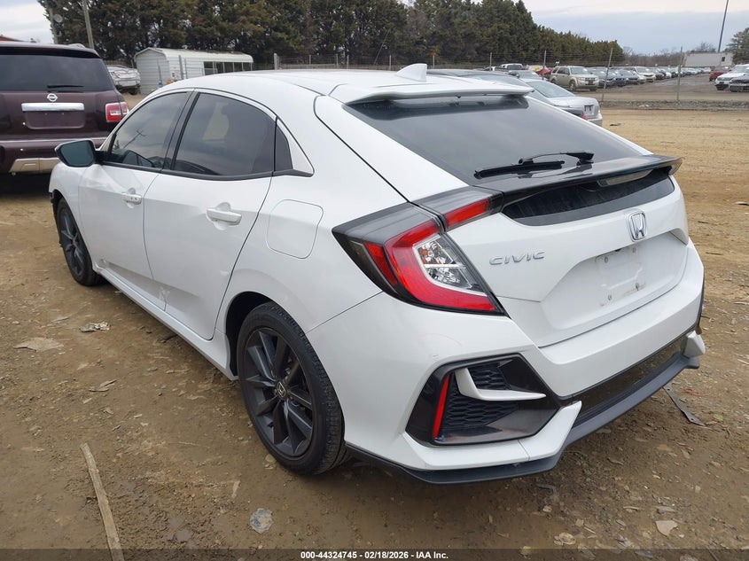 2021 Honda Civic Ex