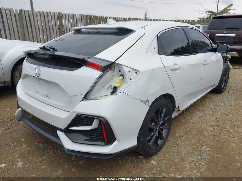 2021 Honda Civic Ex