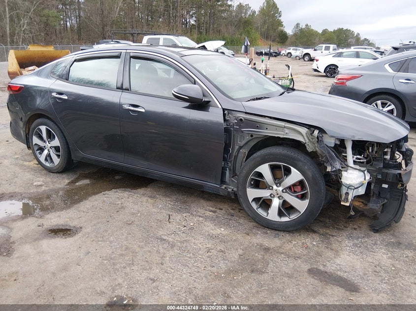 2017 Kia Optima Sx Turbo