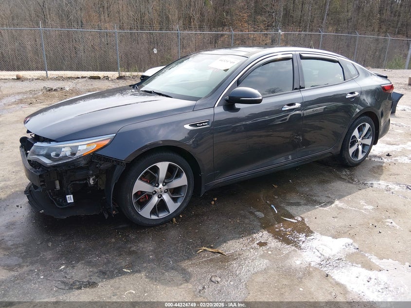 2017 Kia Optima Sx Turbo