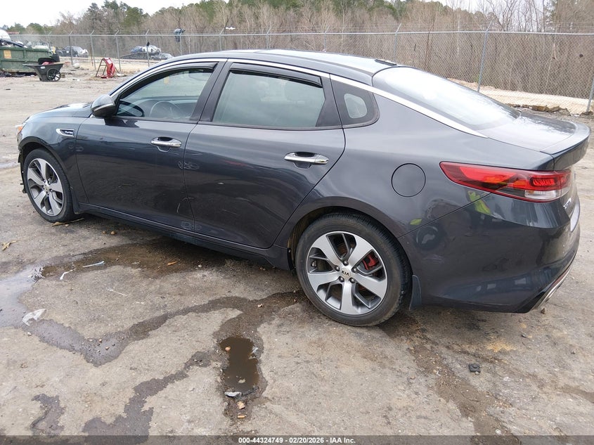 2017 Kia Optima Sx Turbo