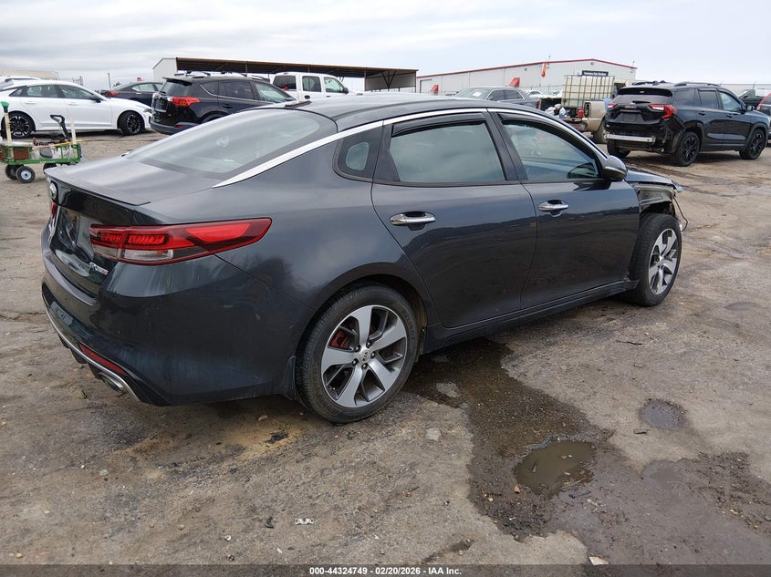 2017 Kia Optima Sx Turbo