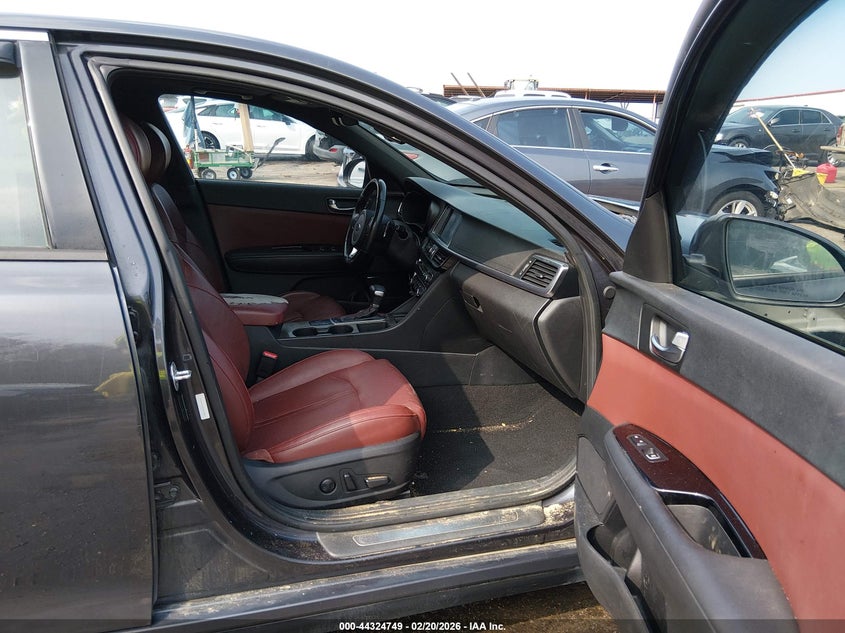 2017 Kia Optima Sx Turbo