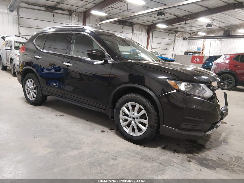 2017 Nissan Rogue Sv