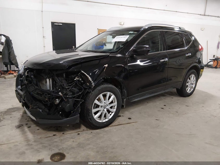 2017 Nissan Rogue Sv