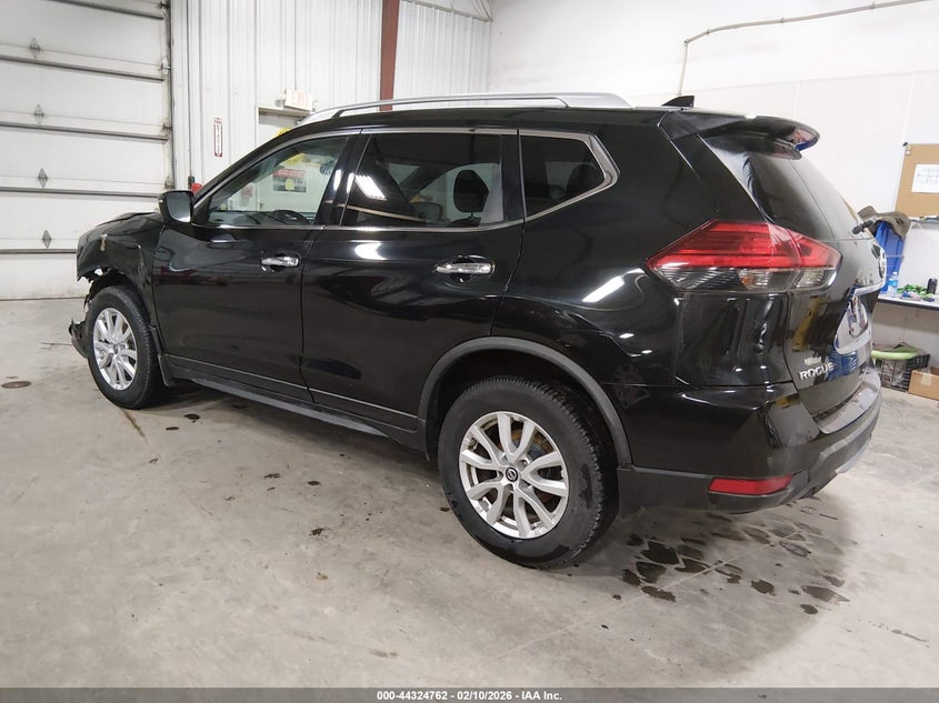 2017 Nissan Rogue Sv