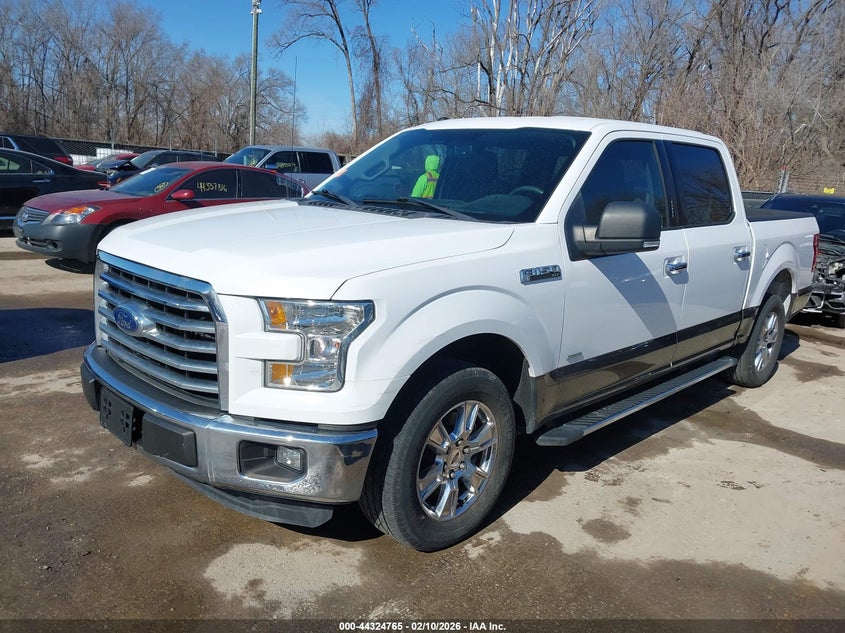 2016 Ford F-150 Xlt