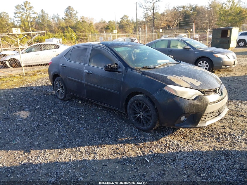 2016 Toyota Corolla Le Plus