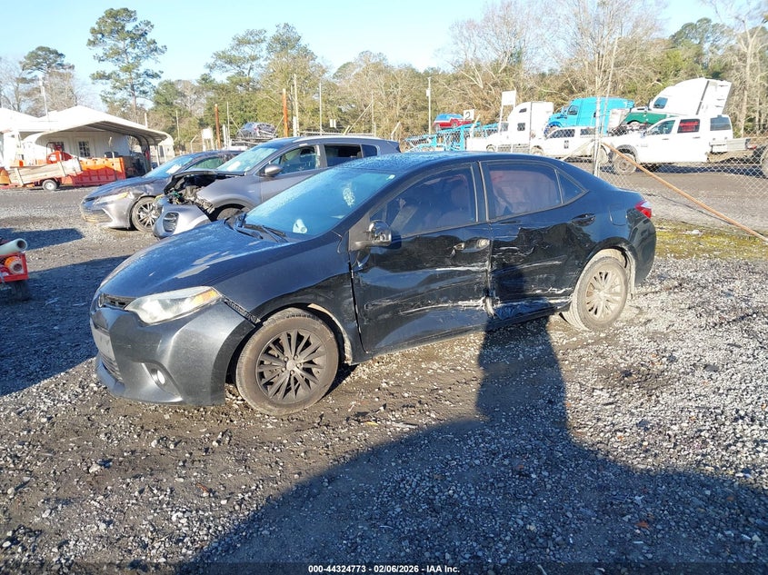 2016 Toyota Corolla Le Plus