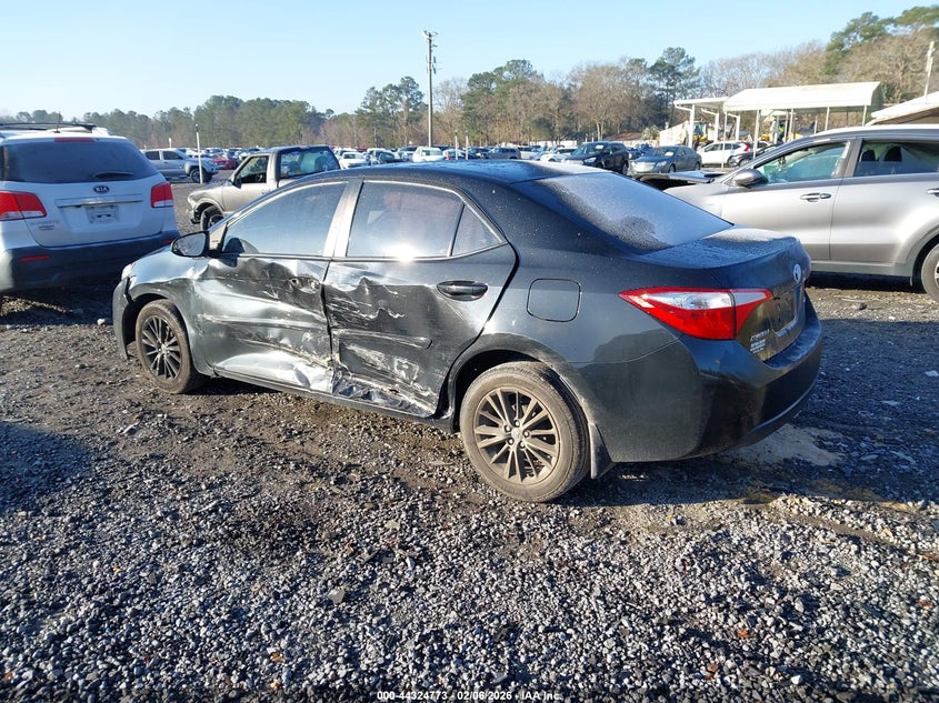 2016 Toyota Corolla Le Plus