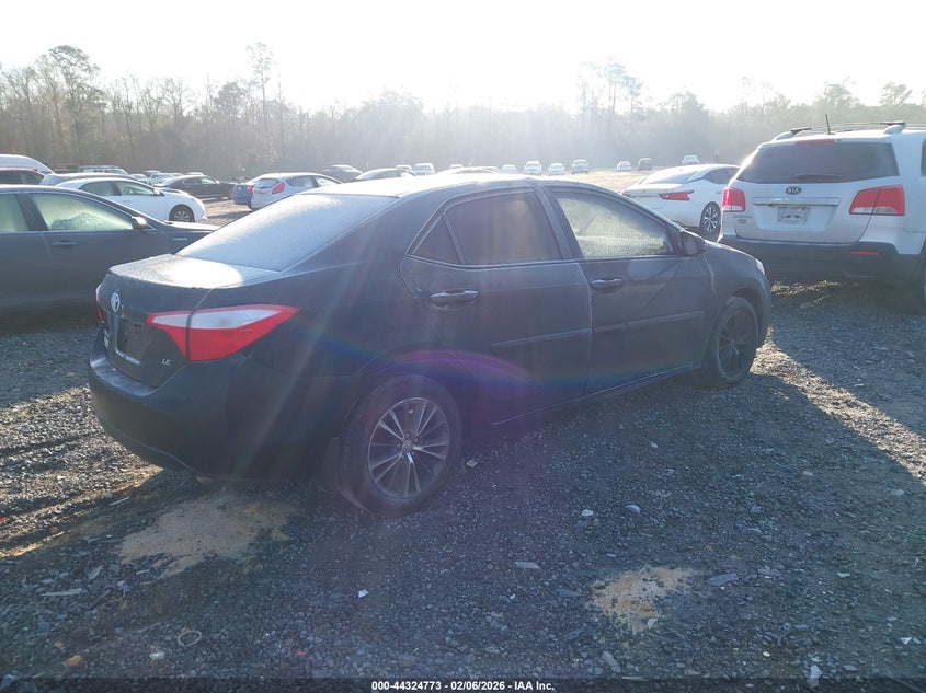 2016 Toyota Corolla Le Plus