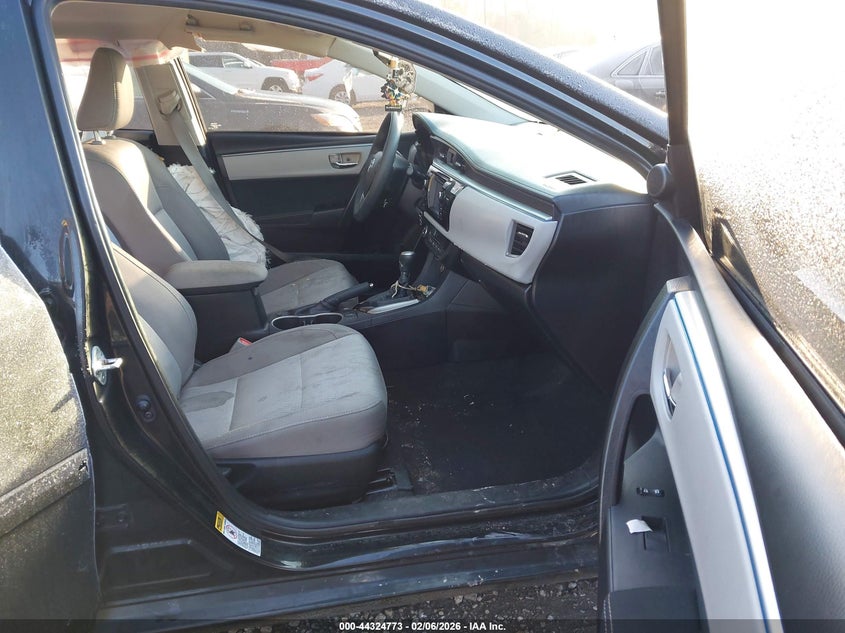 2016 Toyota Corolla Le Plus