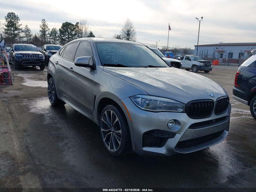 2016 BMW X6 M