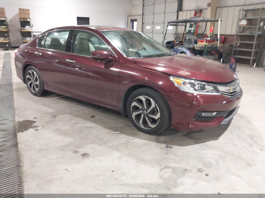 2016 Honda Accord Ex-L V-6