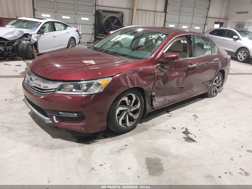 2016 Honda Accord Ex-L V-6