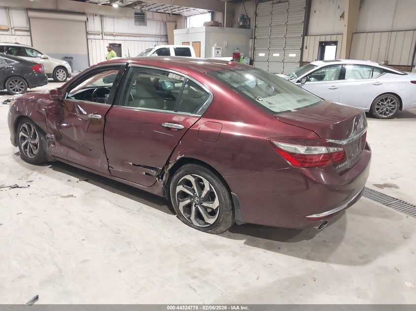 2016 Honda Accord Ex-L V-6