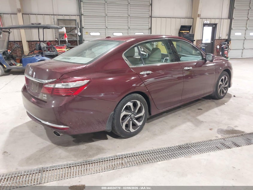 2016 Honda Accord Ex-L V-6