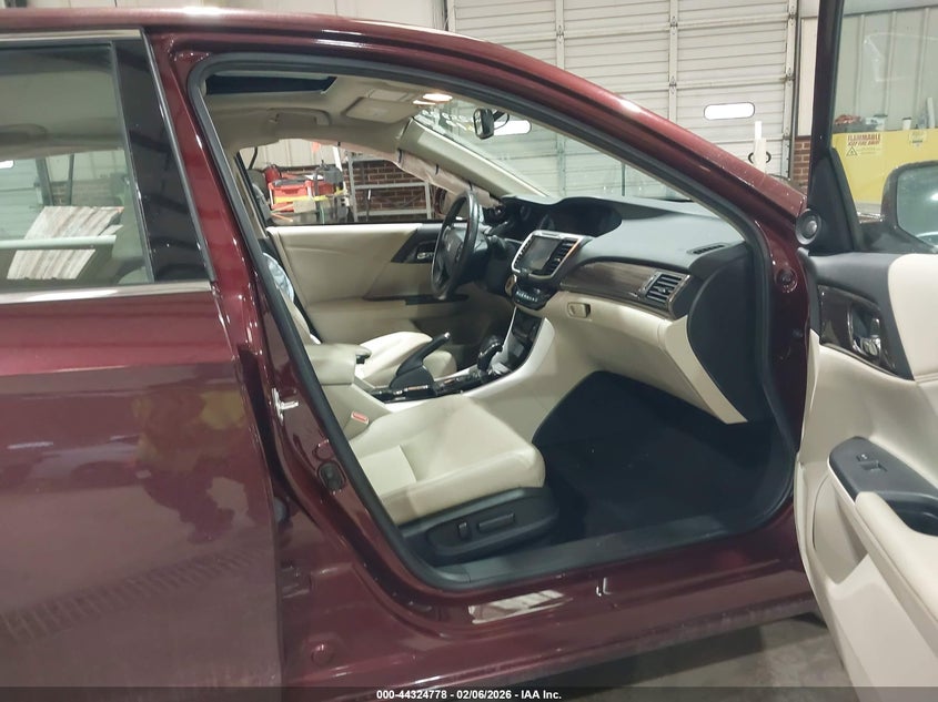 2016 Honda Accord Ex-L V-6