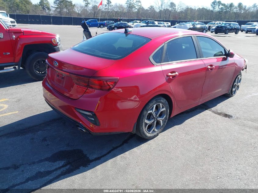 2019 Kia Forte Lxs