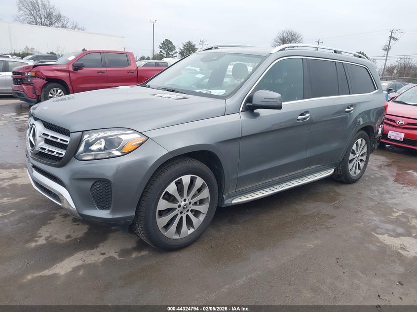 2019 Mercedes-Benz Gls 450 4Matic