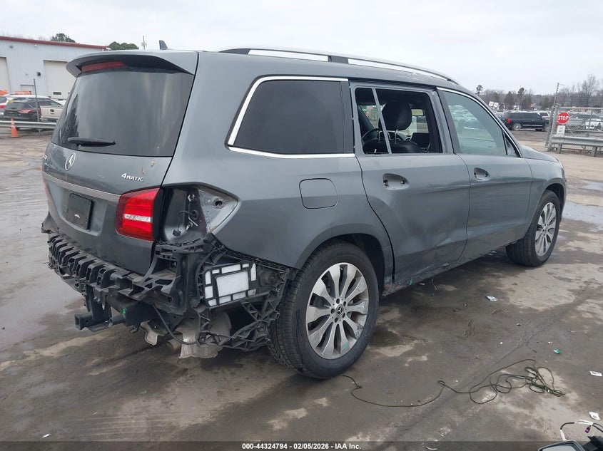 2019 Mercedes-Benz Gls 450 4Matic