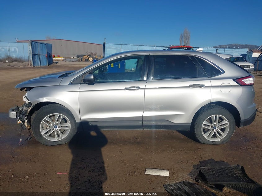 VIN 2FMPK4J80HBB91932 2017 FORD EDGE SEL