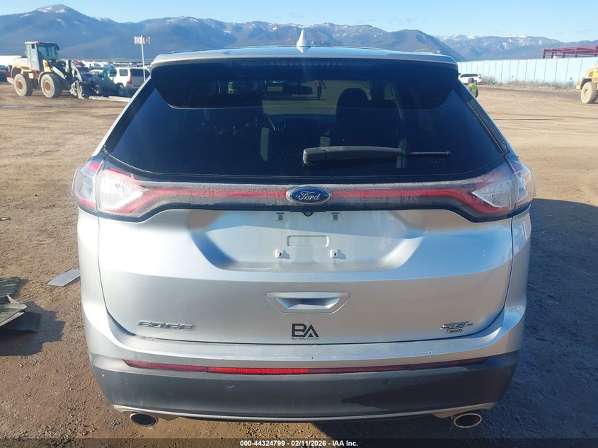 VIN 2FMPK4J80HBB91932 2017 FORD EDGE SEL