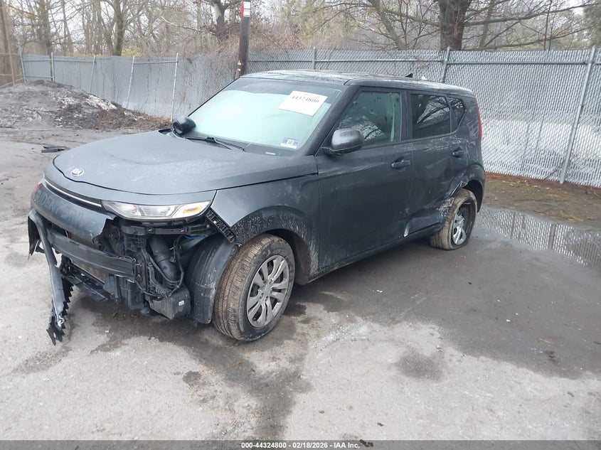 2021 Kia Soul Lx KNDJ23AU1M7756743 photo 1