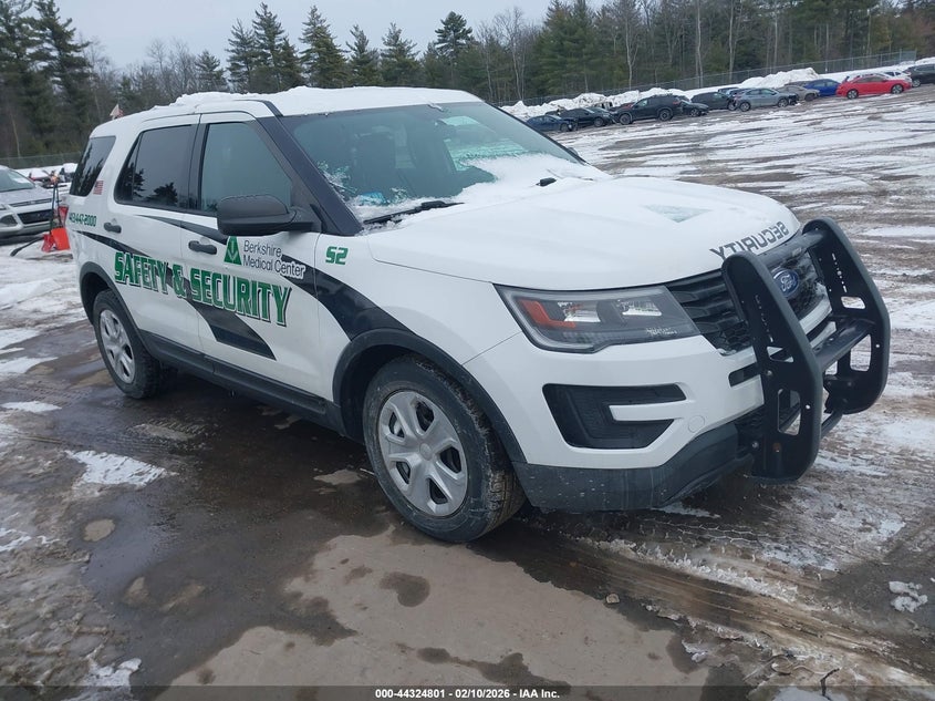FORD POLICE INTERCEPTOR UTILITY POLICE INTERCEPTOR