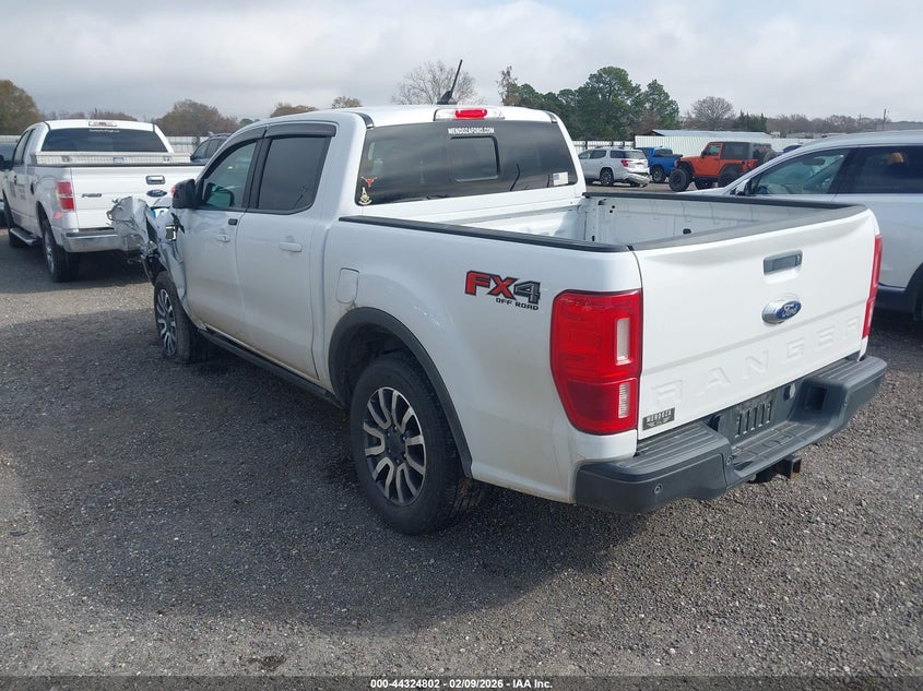 2021 Ford Ranger Lariat