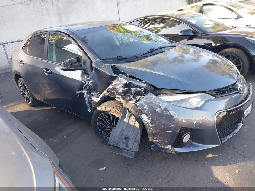 2015 Toyota Corolla S Plus