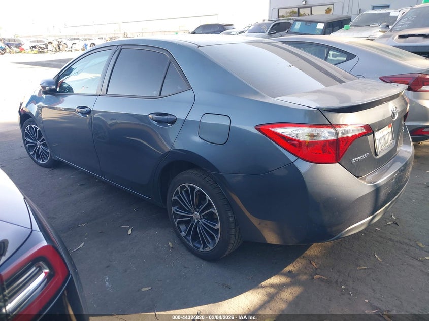 2015 Toyota Corolla S Plus