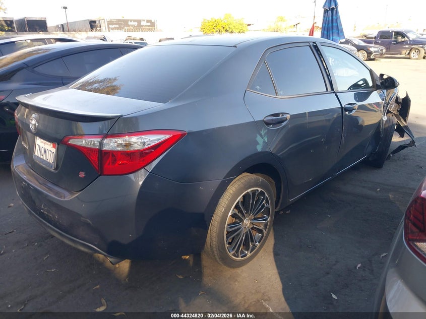 2015 Toyota Corolla S Plus