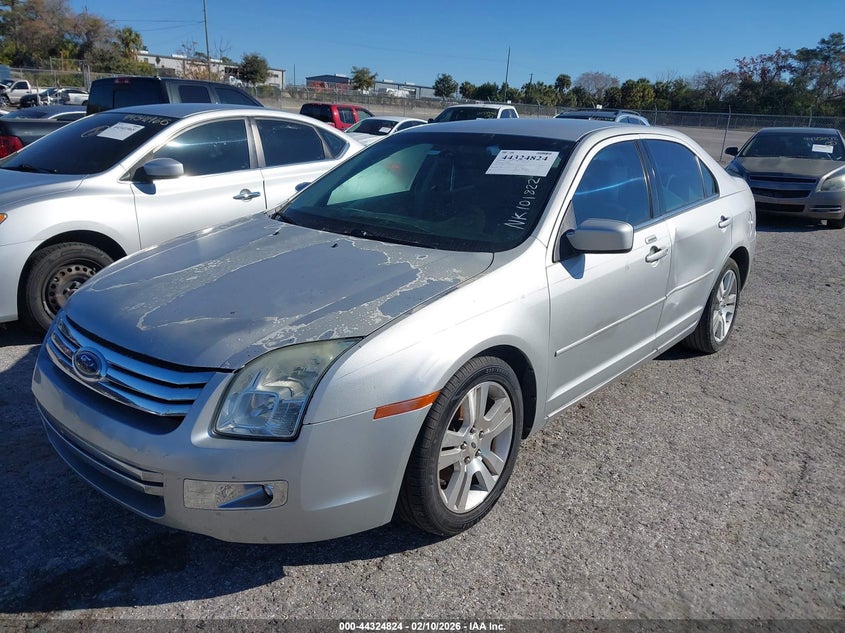 2009 Ford Fusion Sel
