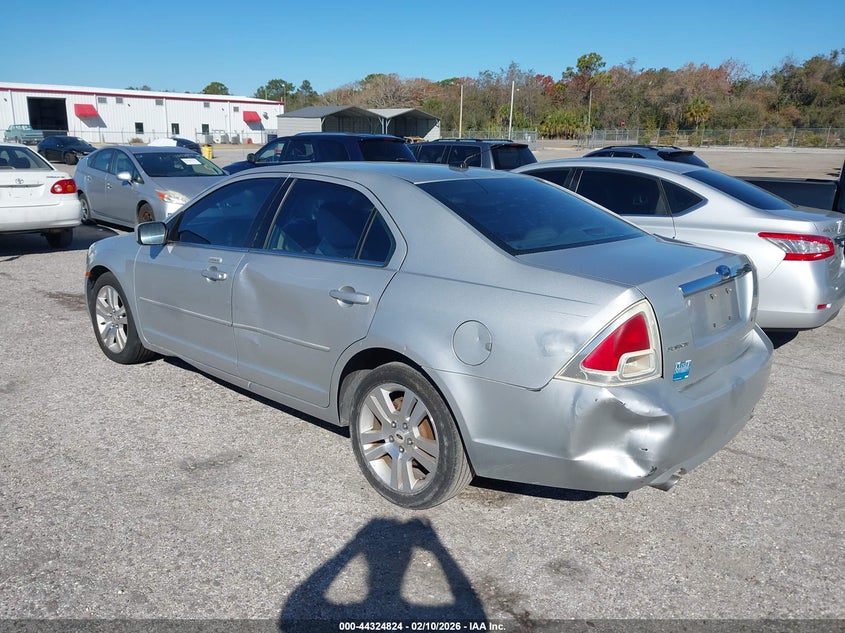 2009 Ford Fusion Sel