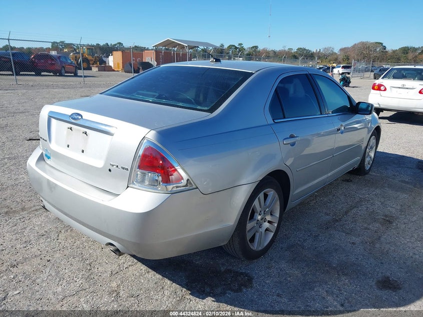 2009 Ford Fusion Sel
