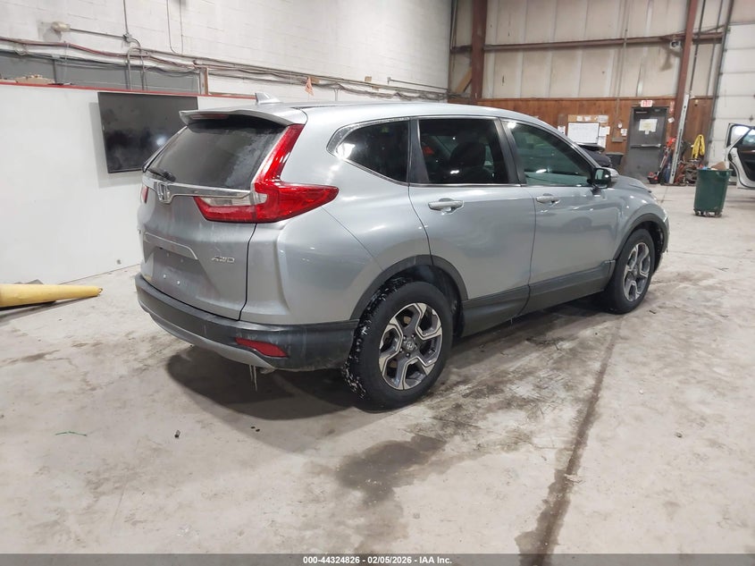 2018 Honda Cr-V Ex