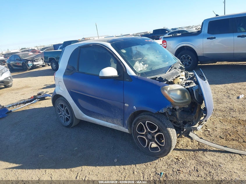 2016 Smart Fortwo Prime