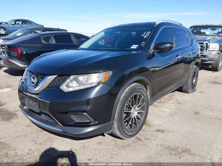2016 Nissan Rogue S