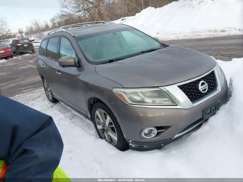 2014 Nissan Pathfinder Platinum
