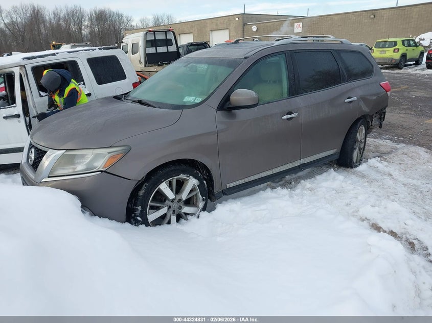 2014 Nissan Pathfinder Platinum