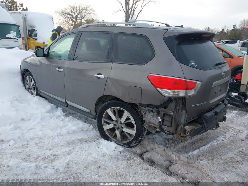 2014 Nissan Pathfinder Platinum