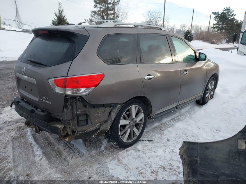 2014 Nissan Pathfinder Platinum